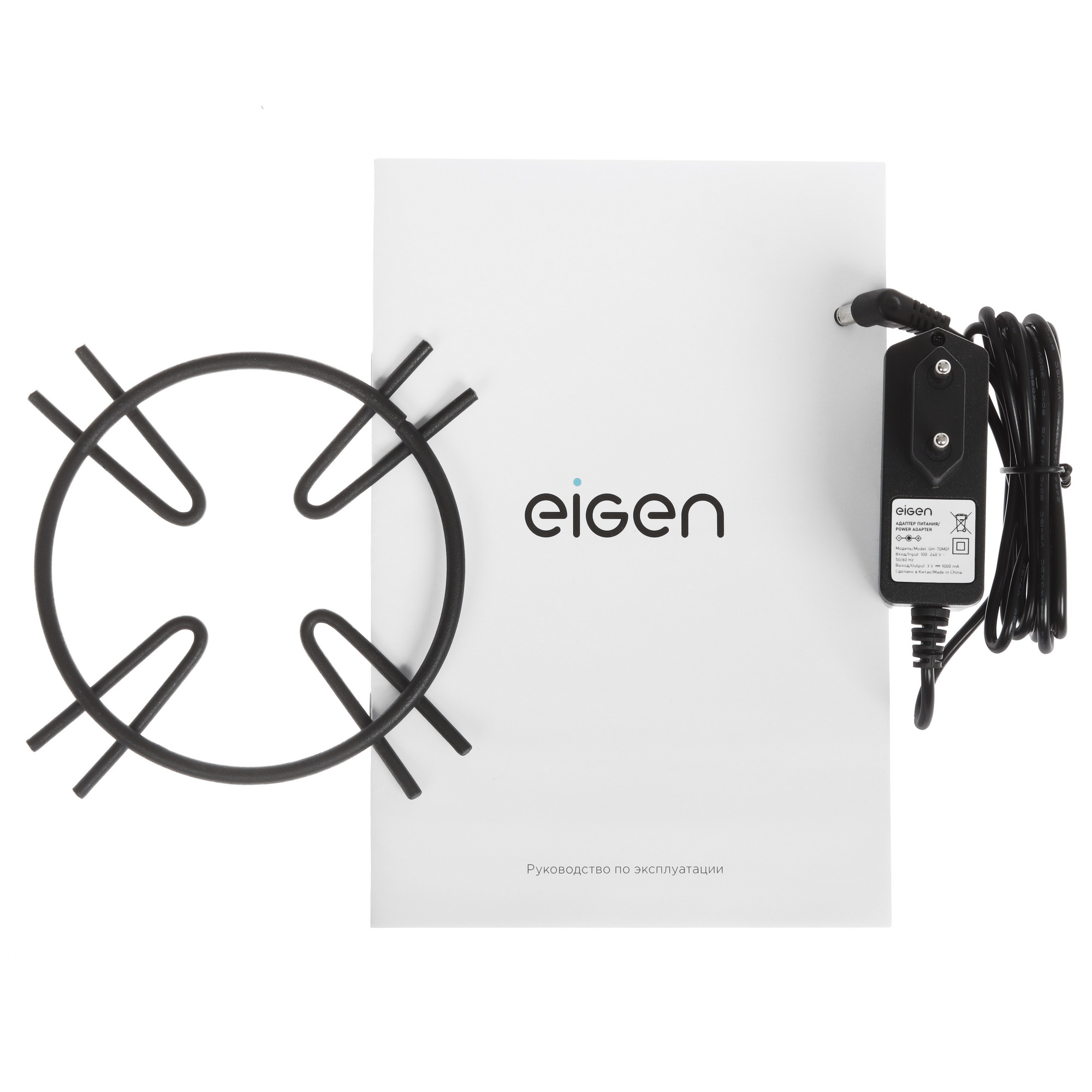 9202138 Газовая варочная поверхность Eigen GH-70M01DT STDN-0110011 - Вид №6