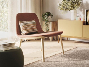 Тканевое кресло