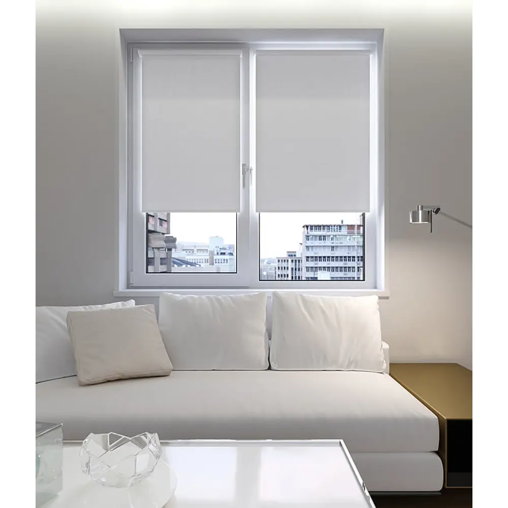 Штора рулонная Inspire Шантунг 40x160 см белая 89361004 STLM-2009830 Santreyd - Вид №2