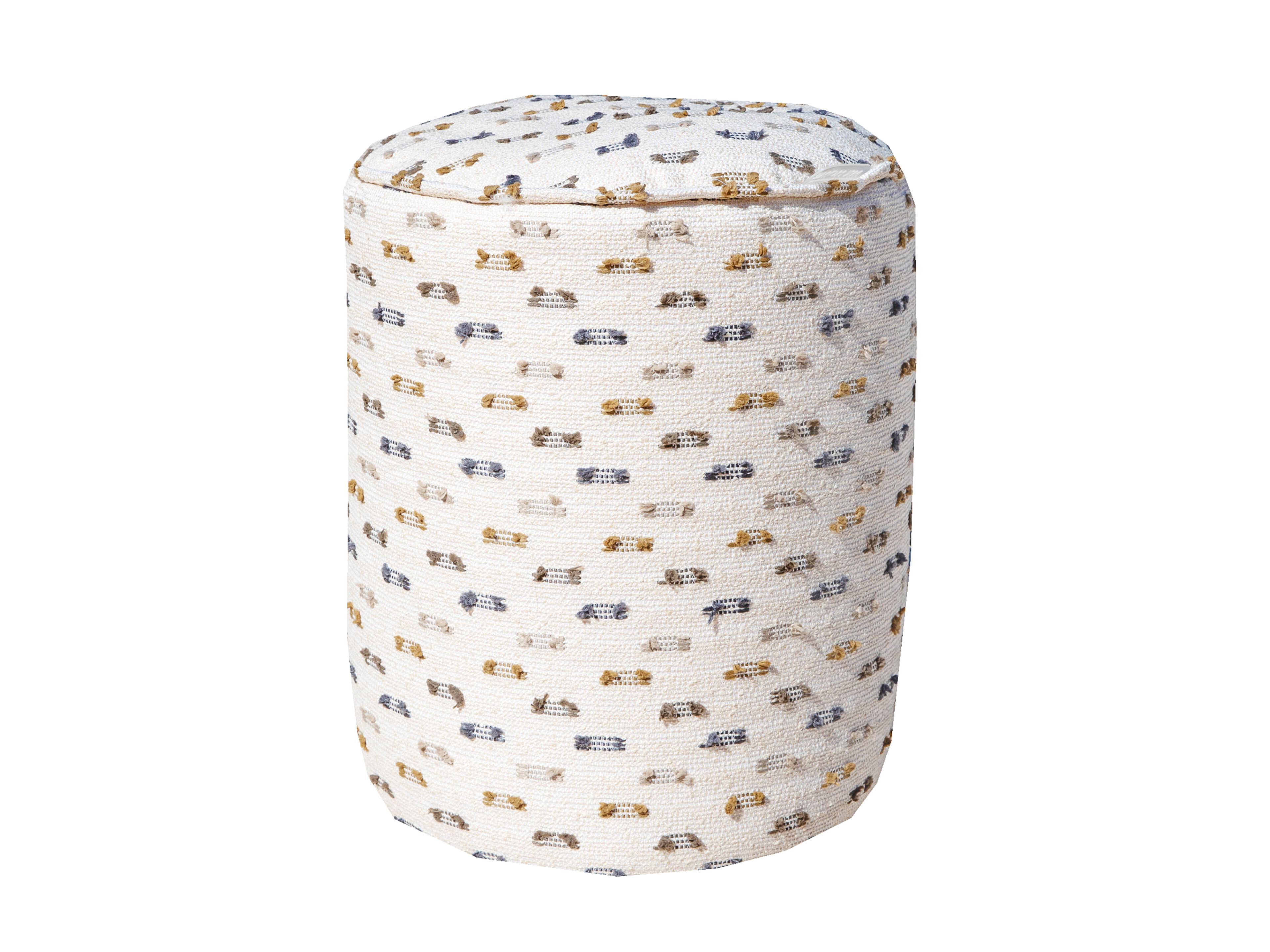 Круглый пуф из синтетического волокна MX HOME T-F ARCH-00108766