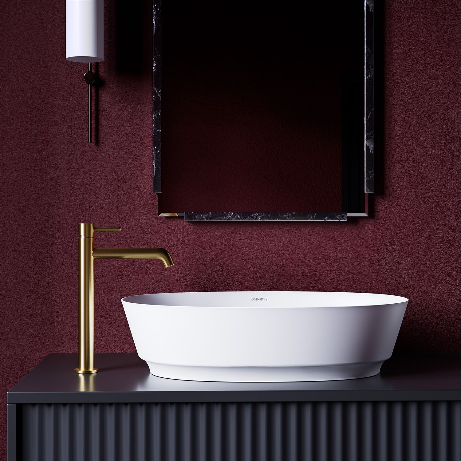 Столешница из композитного материала OMNIRES Neo M+ ARCH-00041624 - Вид №7