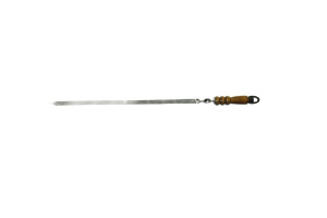 16261731 Шампур с деревянной ручкой , 750*15*2 мм, 29751 Kukmara