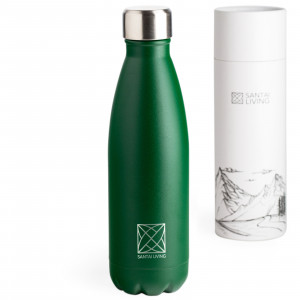 543305 Термобутылка для воды "Everyday", 500 мл, зеленая Santai Living
