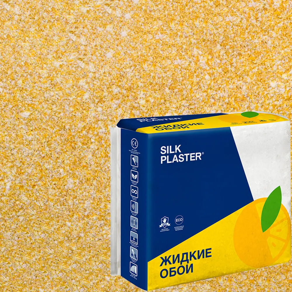 Жидкие обои Silk Plaster Absolute А221 1.05 кг цвет золотисто-бежевый 82736036 STLM-2009990 