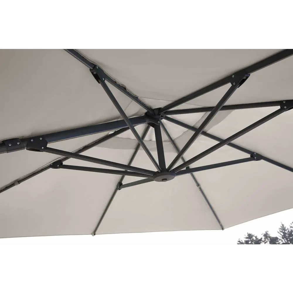 Зонт BEGINIA Aura 286x286 см бежевый STLM-2172065 - Вид №9