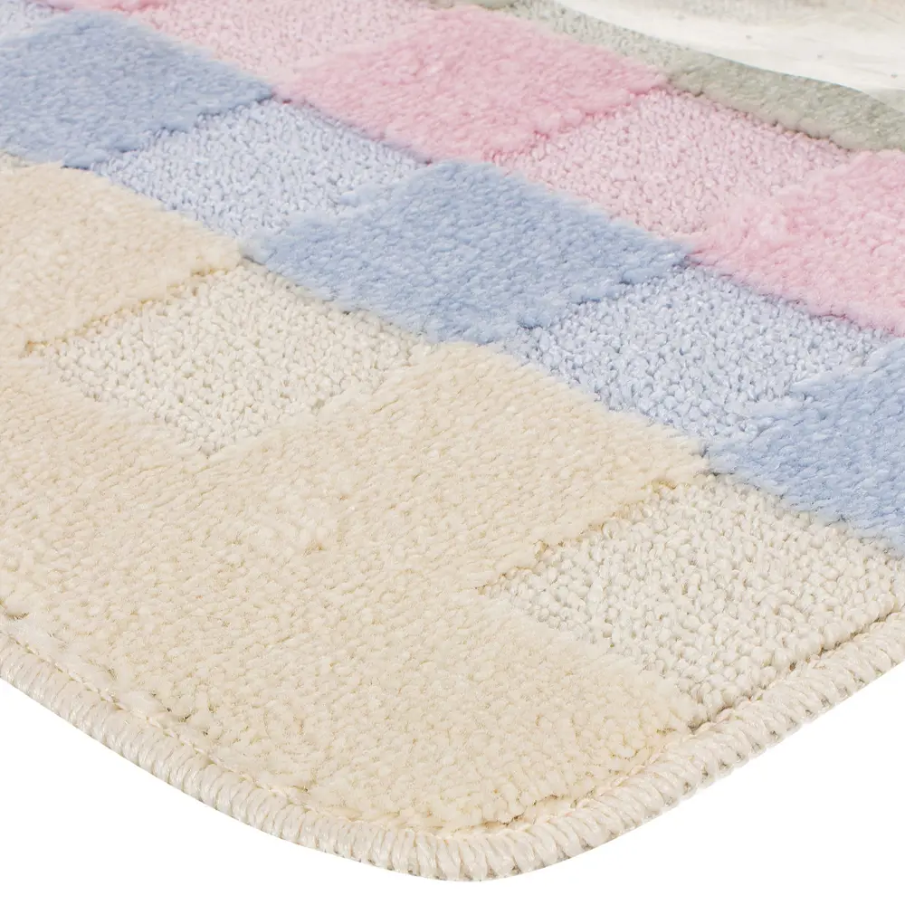 Коврик для ванной комнаты «Marathon» 50х80 см цвет розовый JACOB DELAFON STLM-2199100 - Вид №1