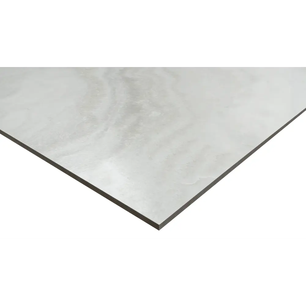 Керамогранит Incolor Almond Cream Satin 120x60 см 1.44 м² сатинированный цвет светло-серый LunaRossa STLM-2093989 - Вид №2