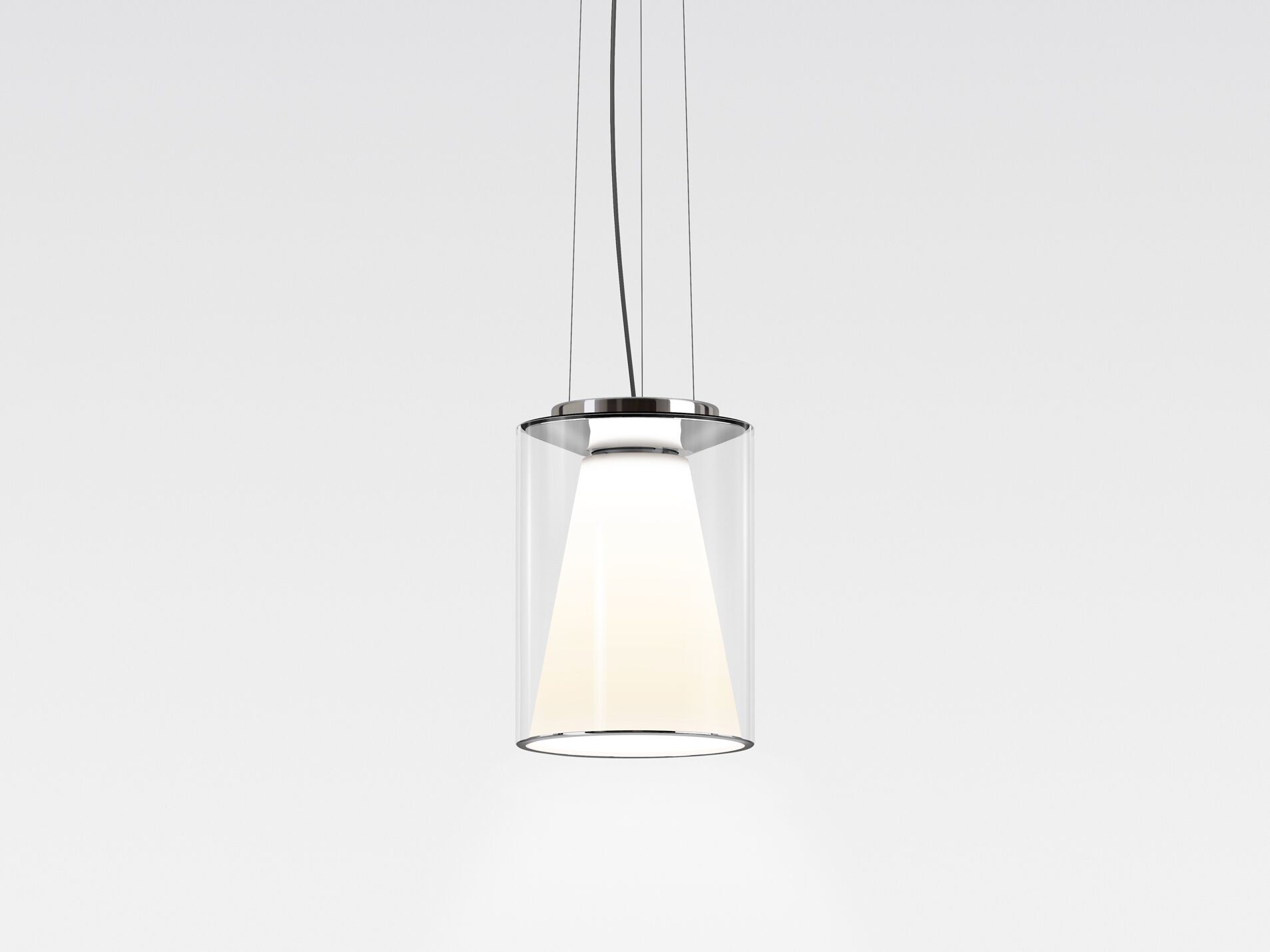 Выдувное стекло светодиодный подвесной светильник serien.lighting DRUM ARCH-00012720 - Вид №7