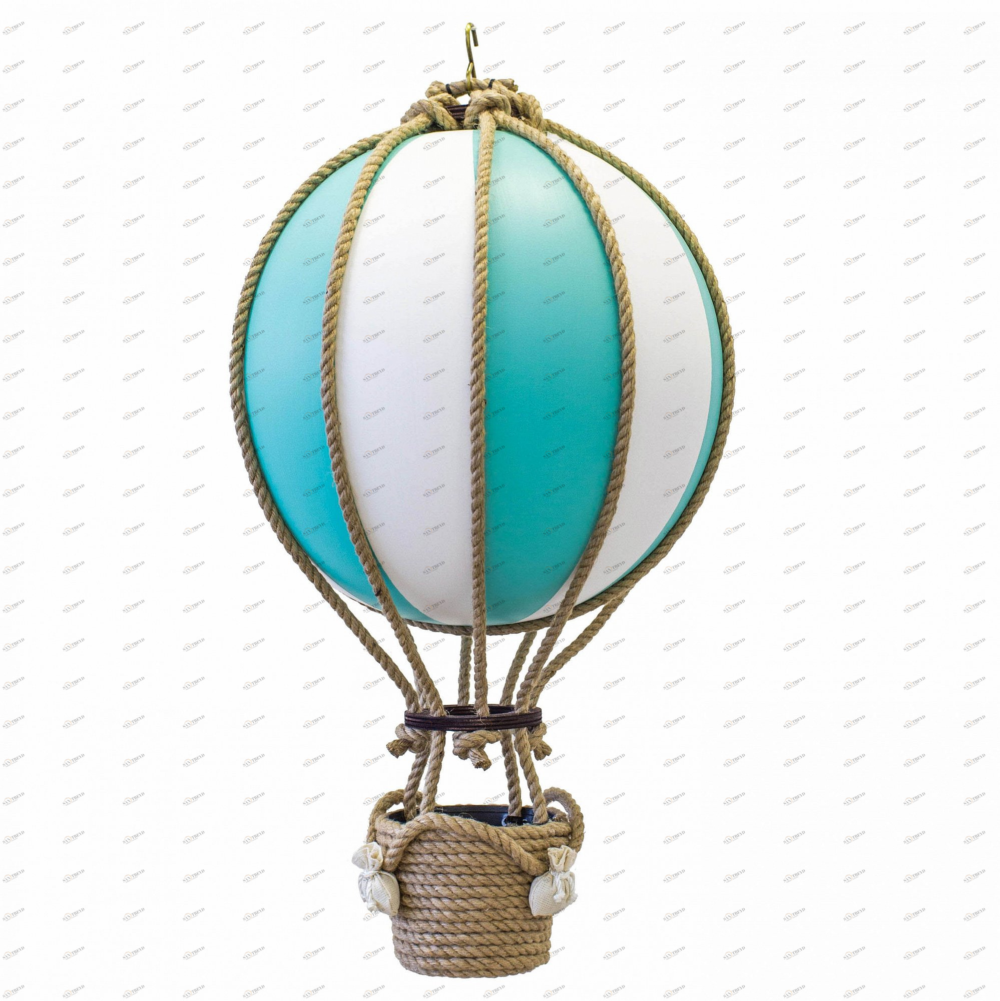 Монгольфьер диаметр 30 см "Лазурный берег" S MY CASPER КЛАССИКА 334217 Голубой Santreyd 