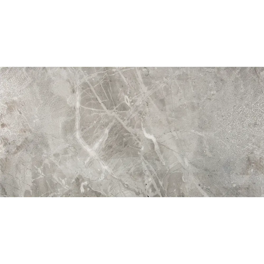 Керамогранит Grasaro Softmarble 30x60 см 1.08 м² лаппатированный цвет серый мрамор STLM-2079804 - Вид №1