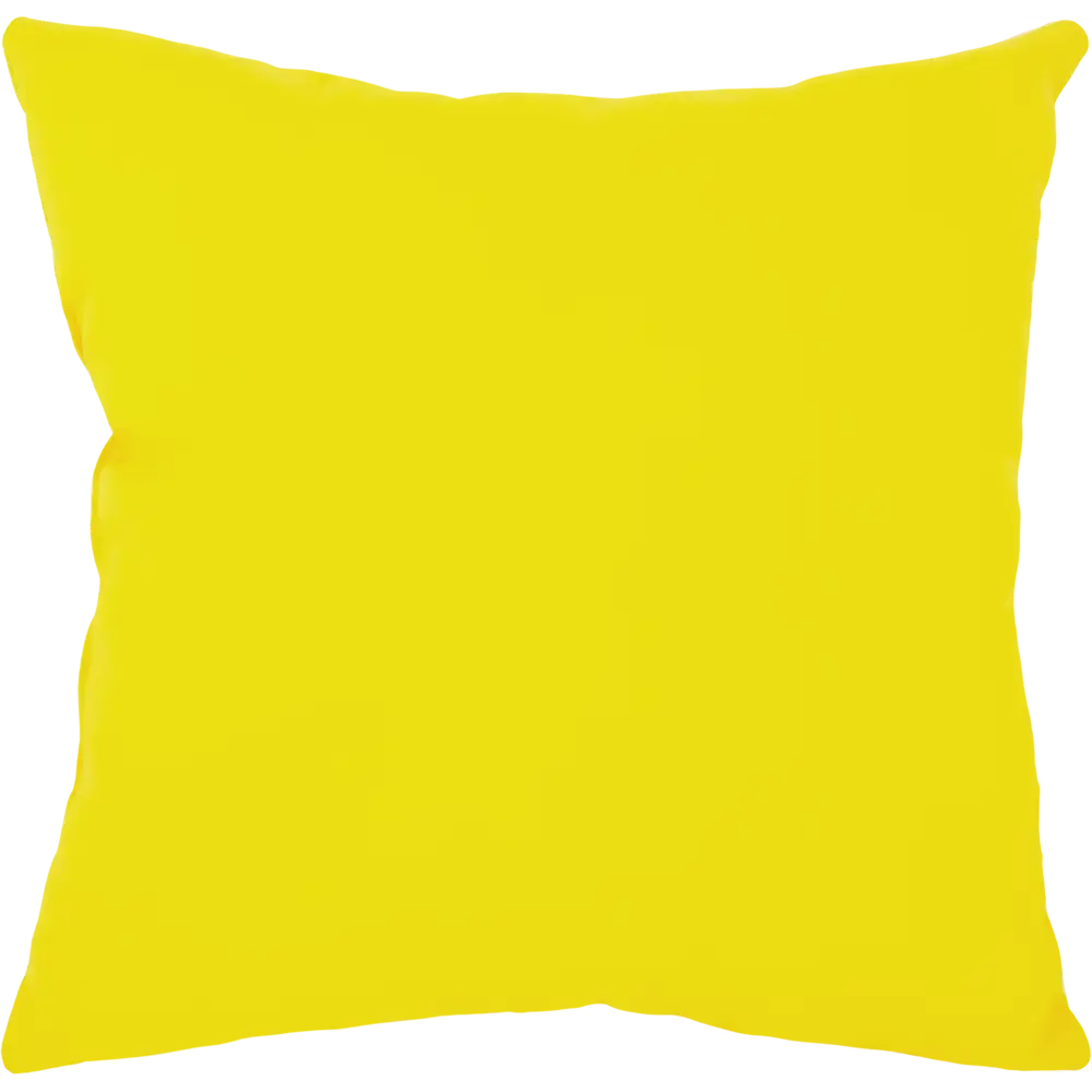 Подушка декоративная «Яркость» 40х40 см цвет жёлтый SEASONS STLM-2187061