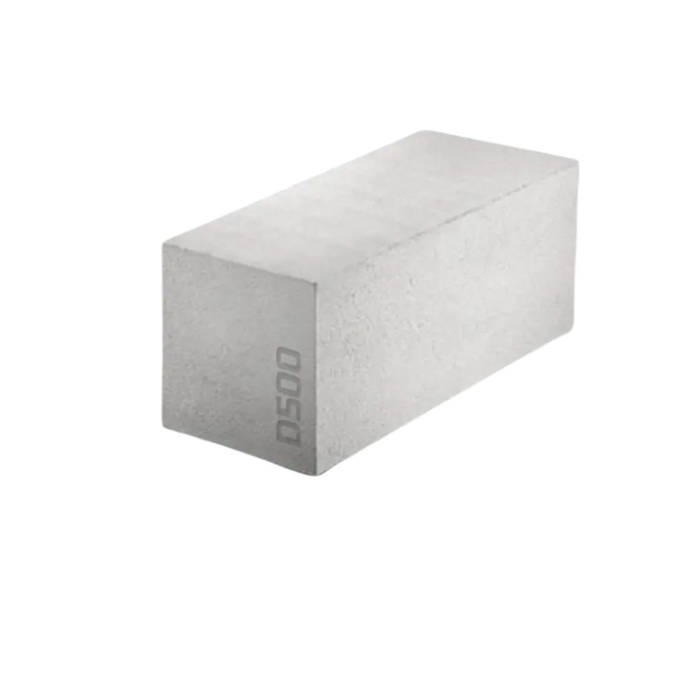 Блок газобетонный Cubi Block D500 625x250x250 мм CUBI-BLOCK STLM-2059799