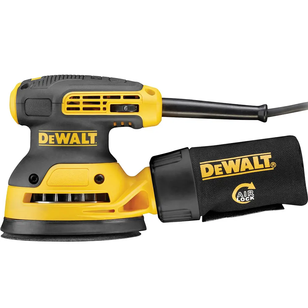 Эксцентриковая шлифмашина DeWalt DWE6423, 280 Вт, 125 мм STLM-2121363