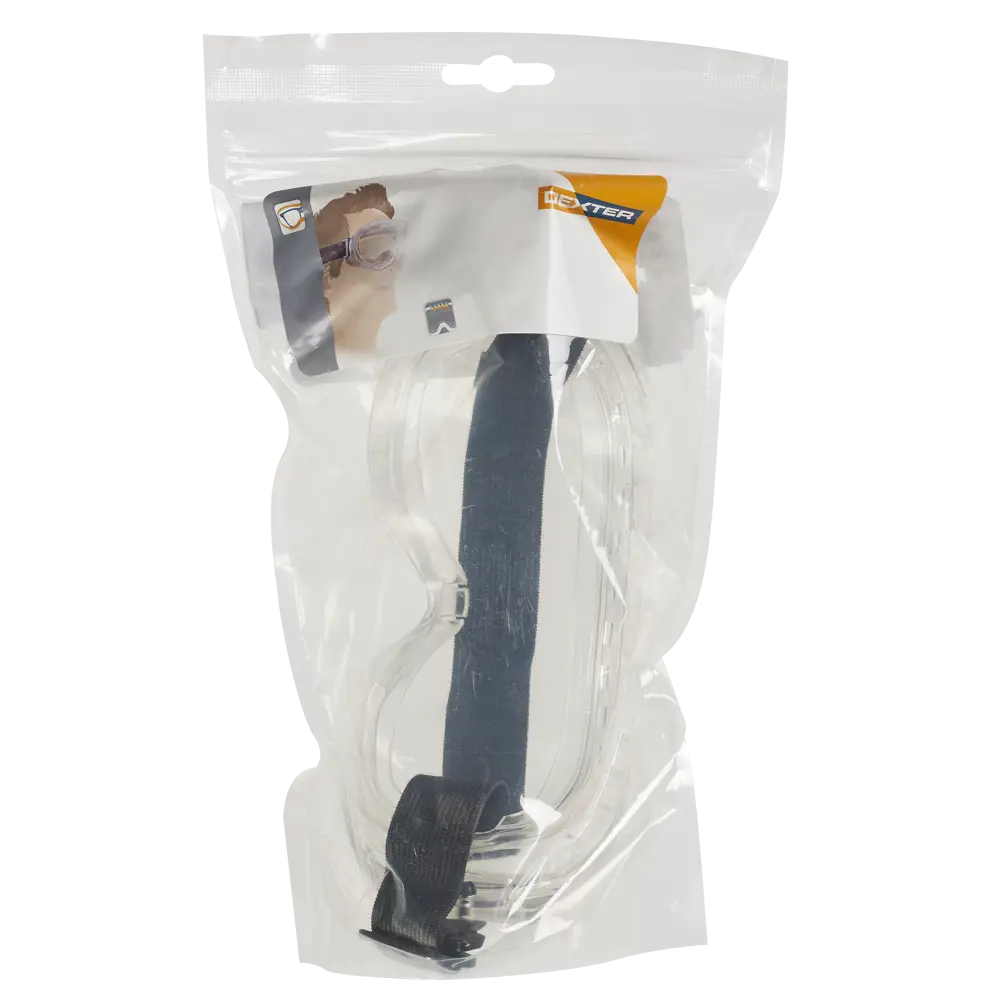 Очки защитные Dexter панорамные STLM-2034514 - Вид №1