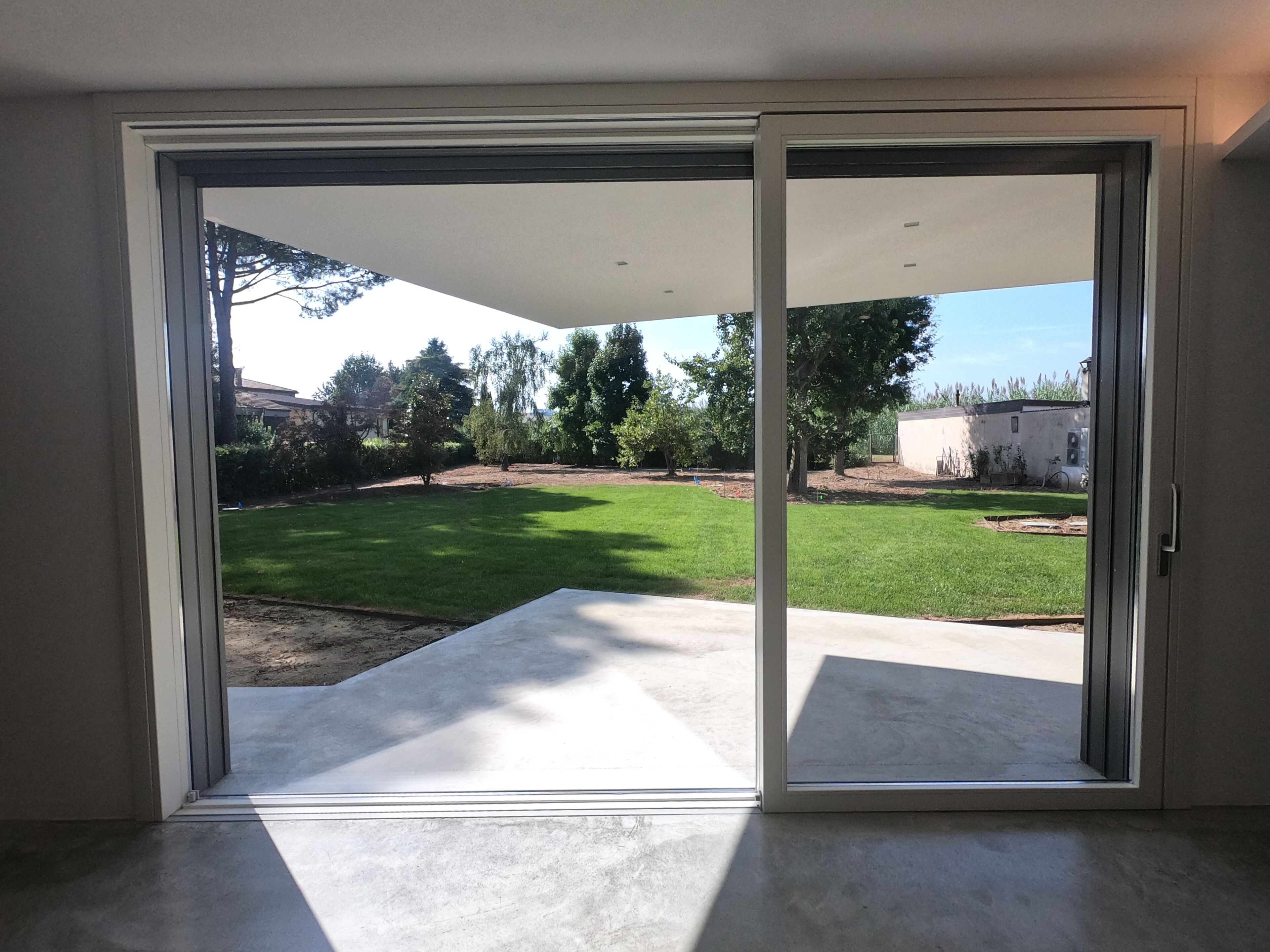 Раздвижные окна из дерева и алюминия Bussi HS MINIMAL LEGNO/ALLUMINIO 68 ARCH-00091985 - Вид №5