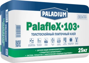 PL-103 Плиточный клей PalafleХ-103, 25 кг Paladium