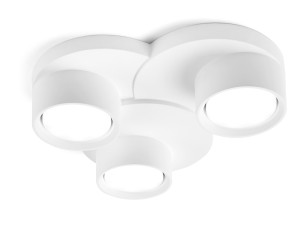 Гипсовый потолочный светильник