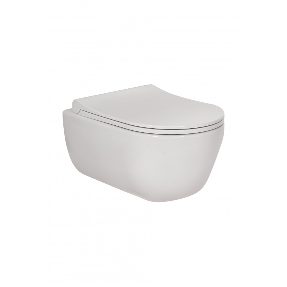 047237 Подвесной унитаз настенный Хромированный BERGES  Турция  - Вид №3