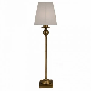 Настольная лампа Moriah от RVAstley 5477 RVASTLEY КЛАССИЧЕСКИЕ 061720 Белый;бронза