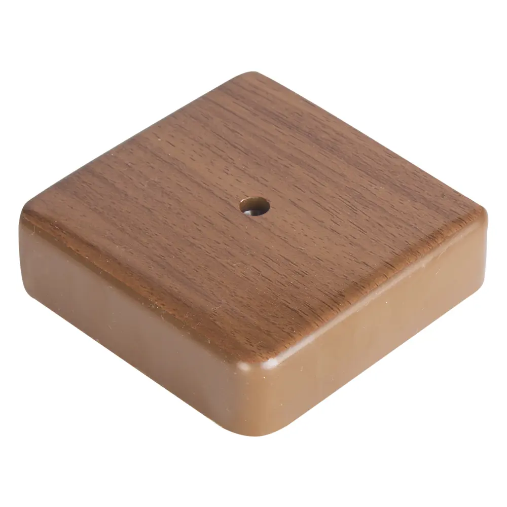 Коробка распределительная IEK  75х75 мм цвет дуб STLM-2124973