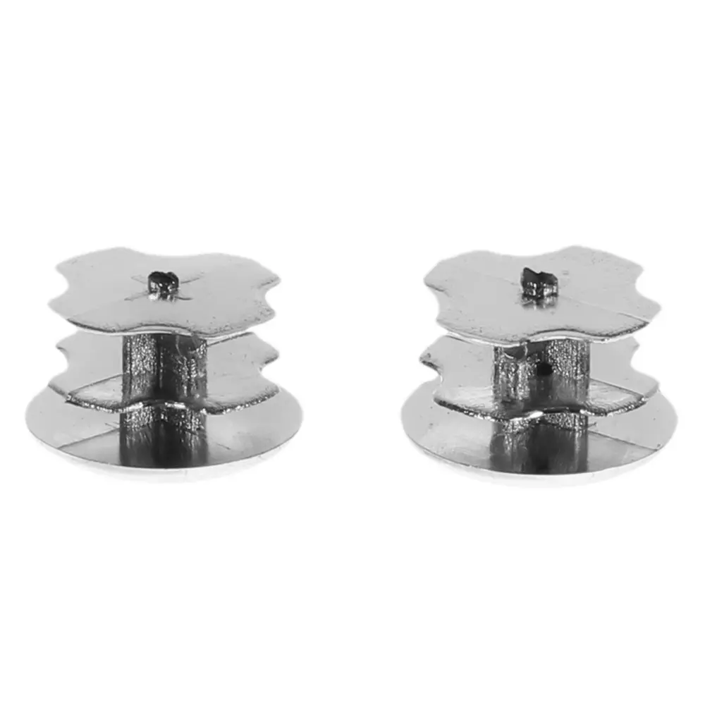 Заглушка рейлинга Delinia 1.6 см пластик цвет хром 2 шт STLM-2186415 - Вид №1