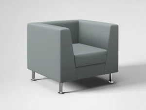 FANTONI Кожаное кресло с подлокотниками Seating system