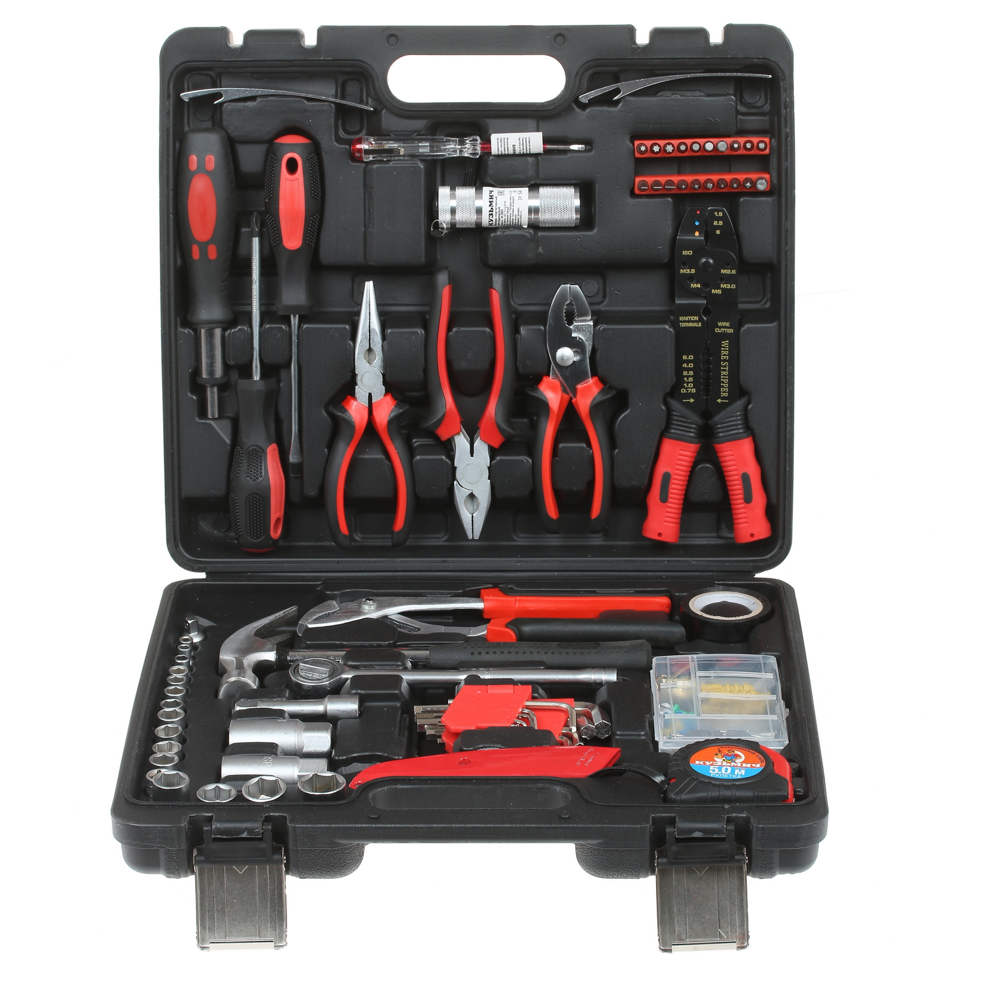 Набор инструментов Кузьмич НИК-009/158 8103399 STDN-0065317