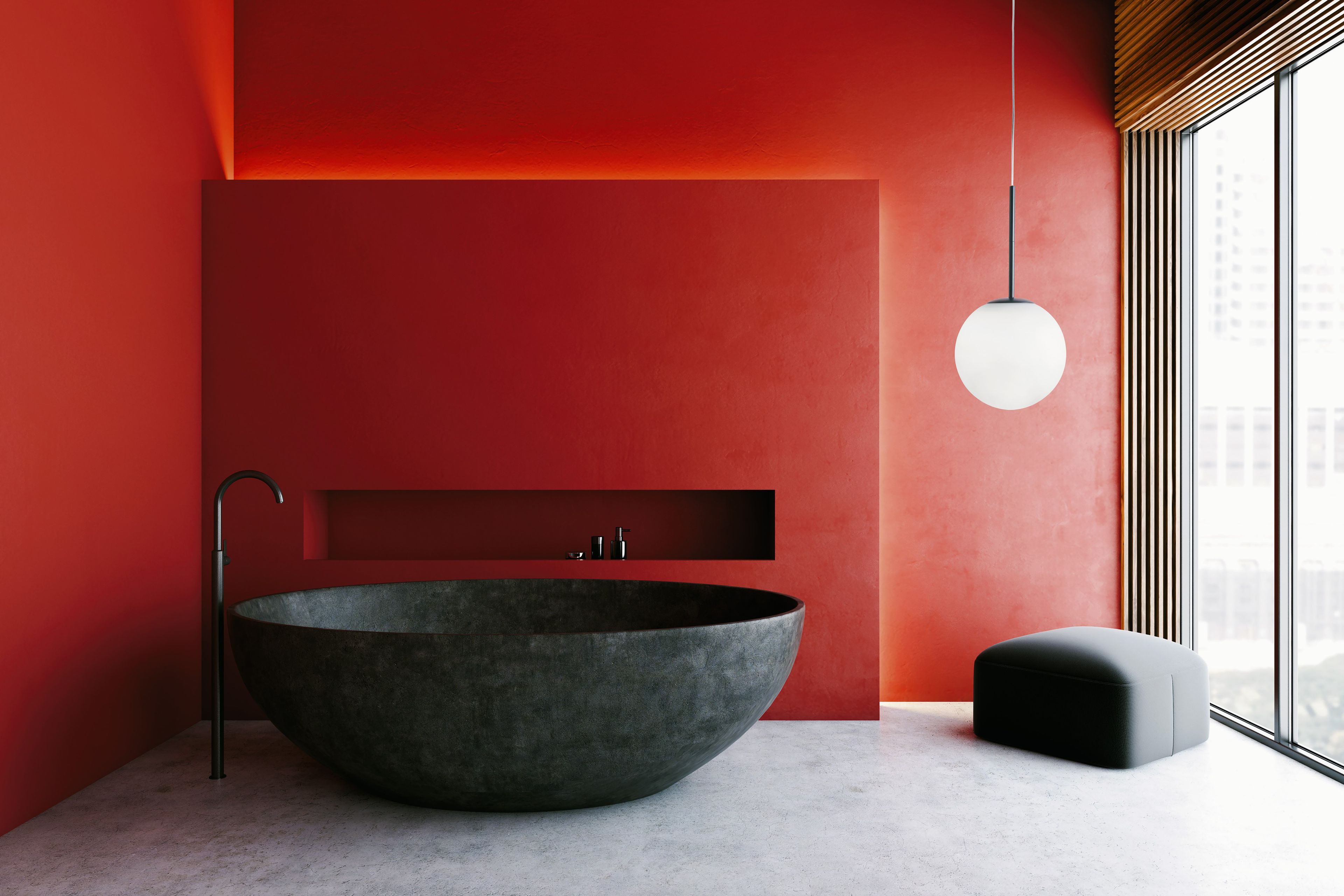 Подвесной светильник из опалового стекла Miloox Jugen ARCH-00141271 - Вид №5