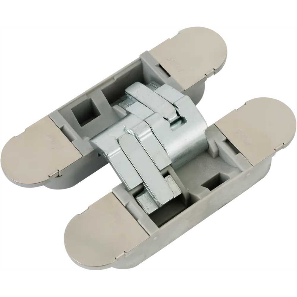 82611197 Петля скрытой установки S-832 130x30x21 мм Стекловолокно цвет хром без 3D регулировки STLM-0031480 EDSON  - Вид №1