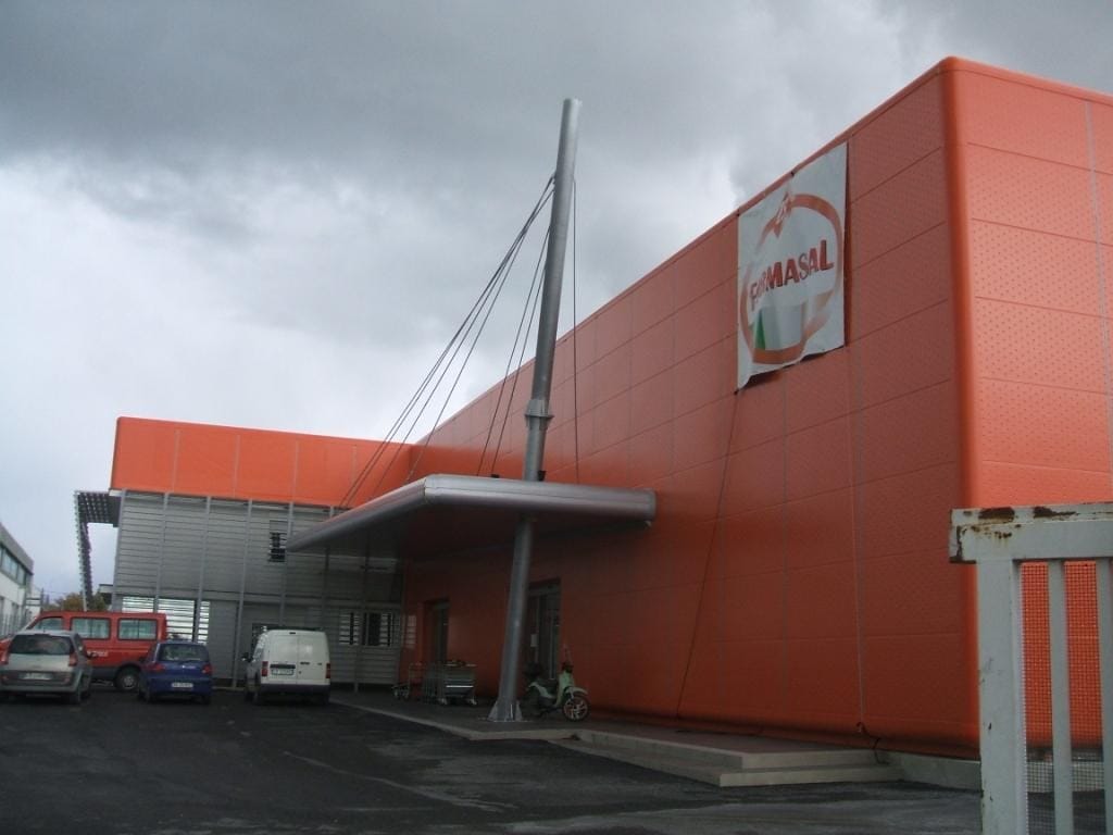 Изолированная металлическая панель для фасада ELCOM SYSTEM ТЕРМОПАРЕТЫ® ARCH-00063678 - Вид №109