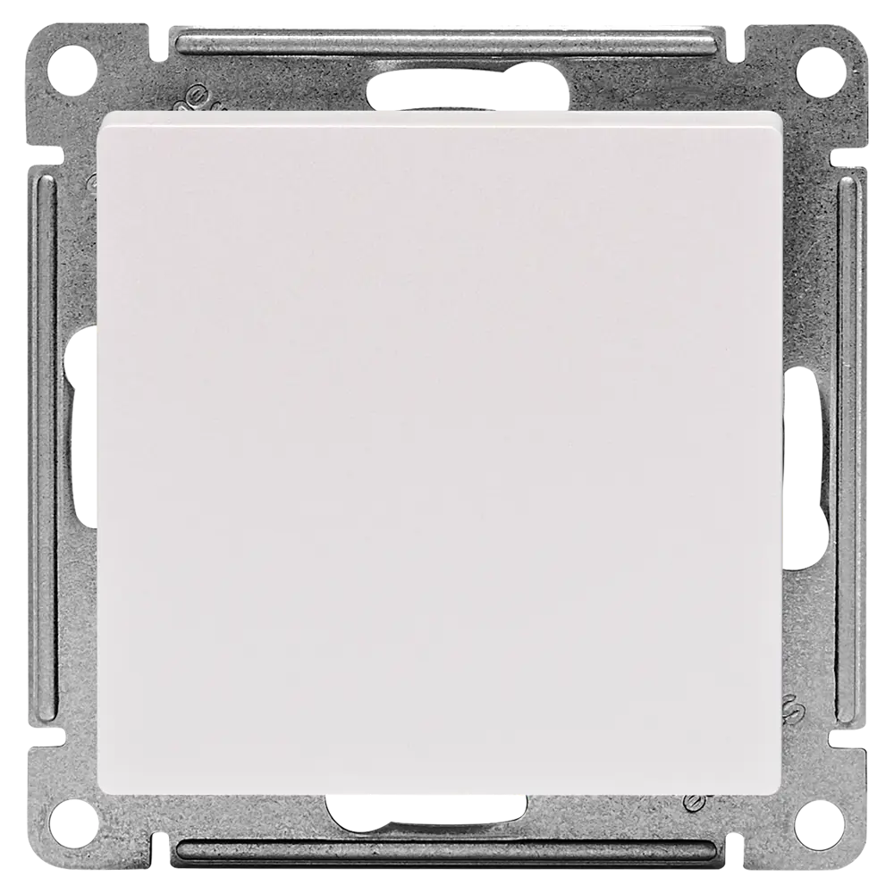 Переключатель встраиваемый Systeme Electric AtlasDesign 1 клавиша цвет жемчужный STLM-2104917