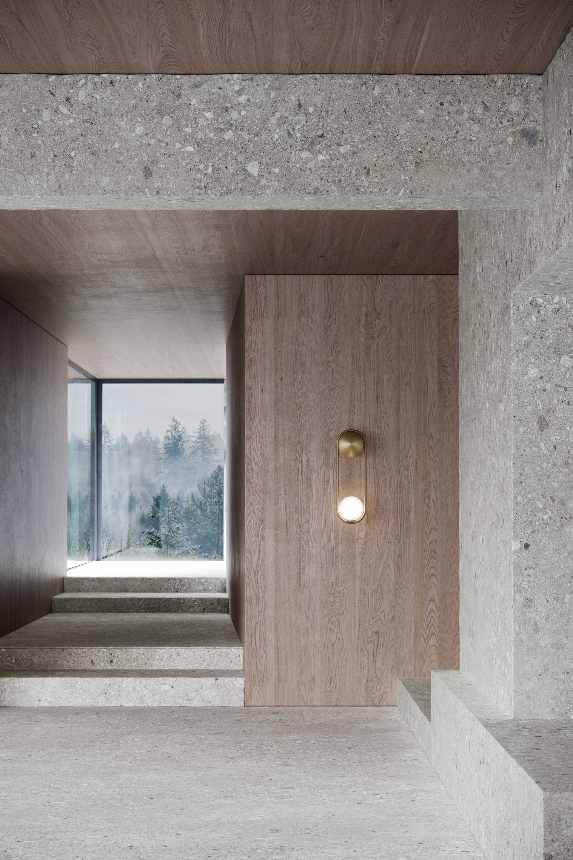 Светодиодный настенный светильник с регулируемой яркостью Matthew McCormick Мила ARCH-00035788 - Вид №5