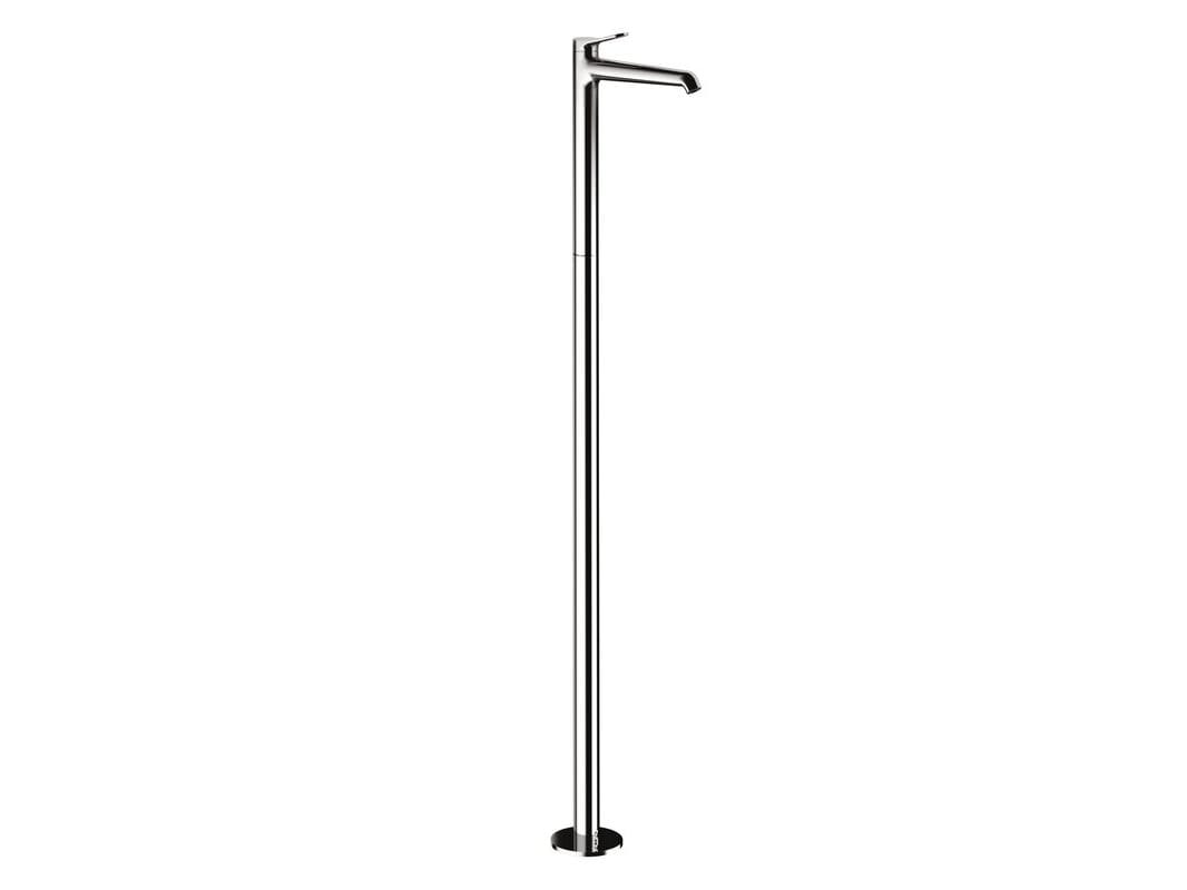 Однорычажный напольный смеситель для раковины со сливом CRISTINA Rubinetterie бочка ARCH-00013957