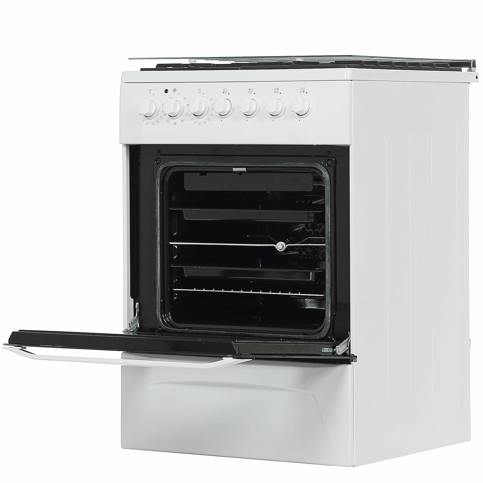 1378966 Комбинированная плита DARINA 1313 W белый STDN-0150943 - Вид №4