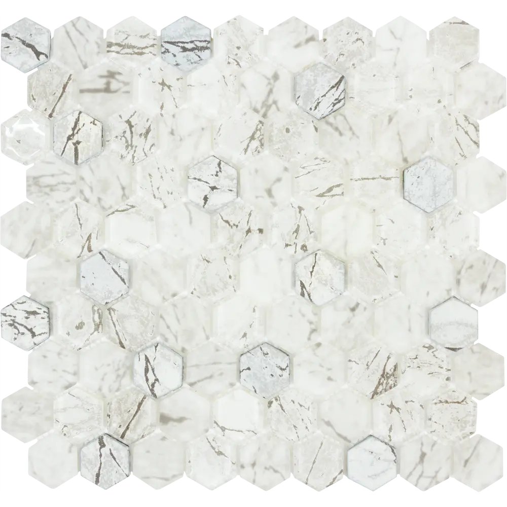 Мозаика Artens «Graphik», 30х30 см, стекло, цвет серый STLM-2015910 - Вид №1