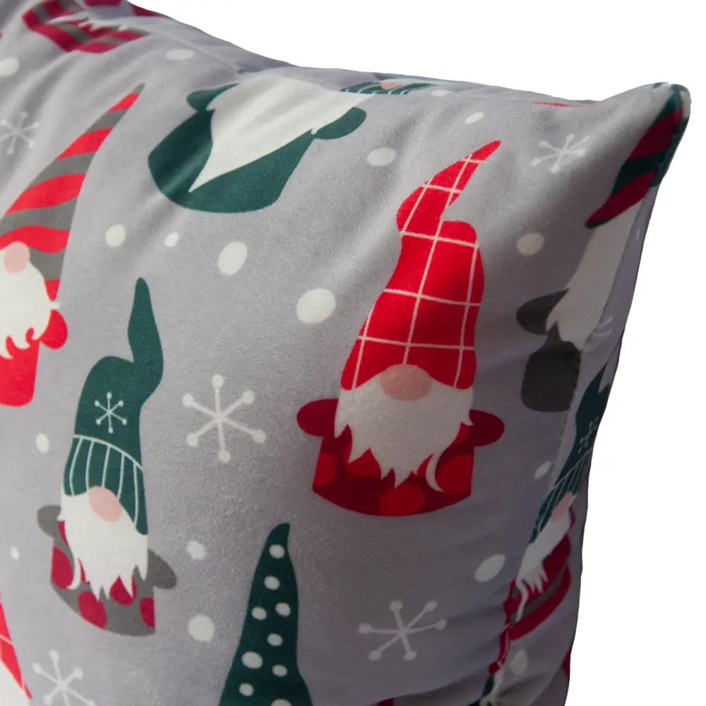 Подушка Seasons Гномы 40x40 см цвет серый STLM-2202279 - Вид №5