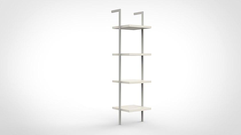 Mobilspazio Открытая полка с креплением от пола к потолку для гостиниц Urban sun-id-1405352 - Вид №23