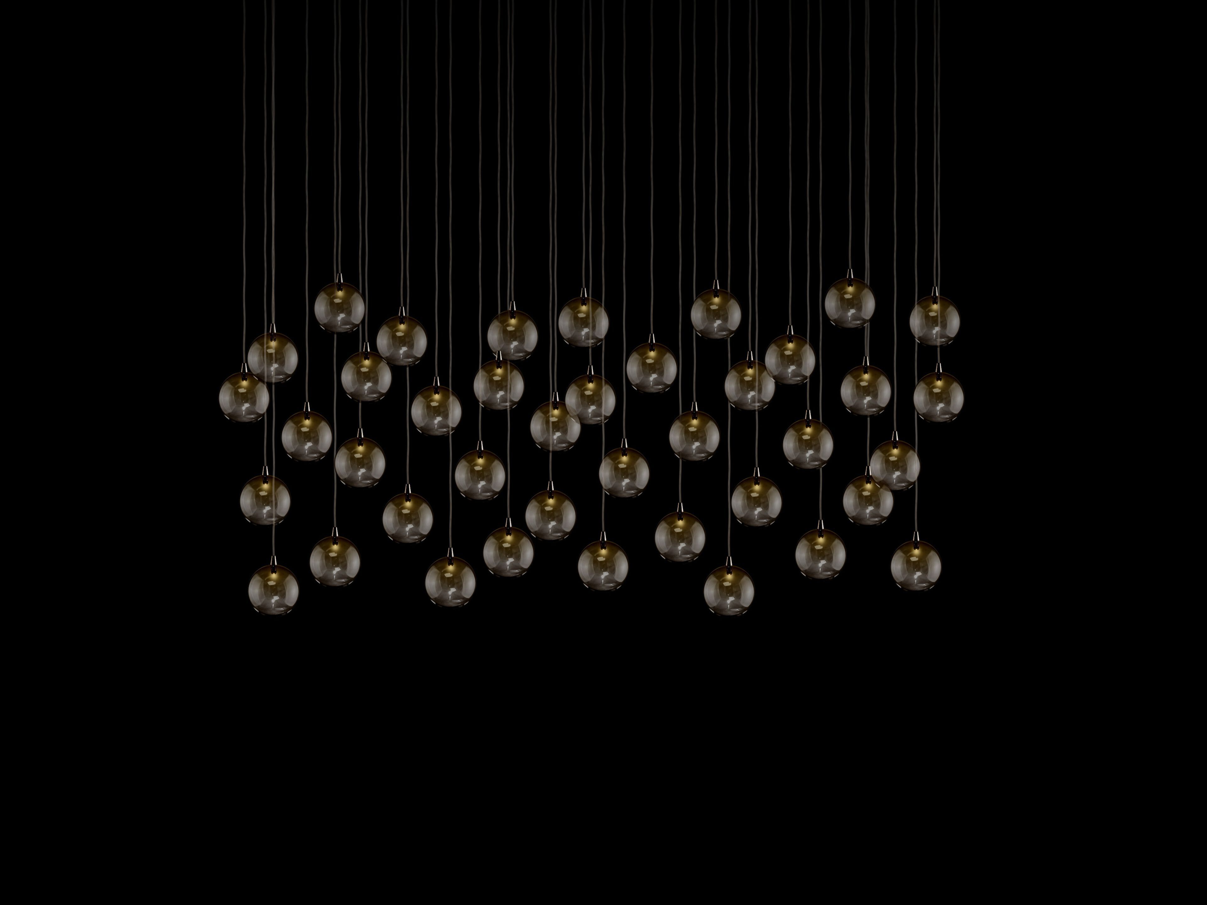 Стеклянный светодиодный подвесной светильник ILFARI Ballroom ARCH-00074655 - Вид №1