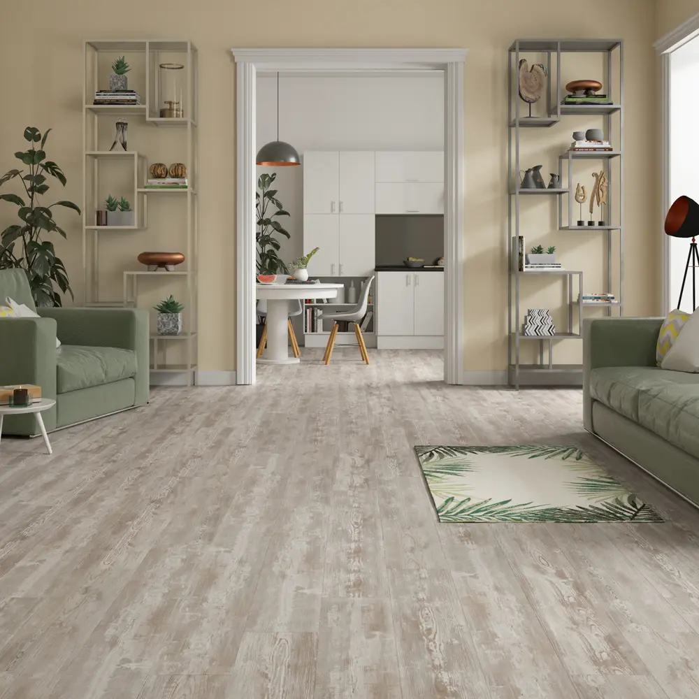 Ламинат «Дуб Эдванс» KR 32 класс толщина 8 мм 2.131 м² 82313684 STLM-2058266 KRONOSTAR 