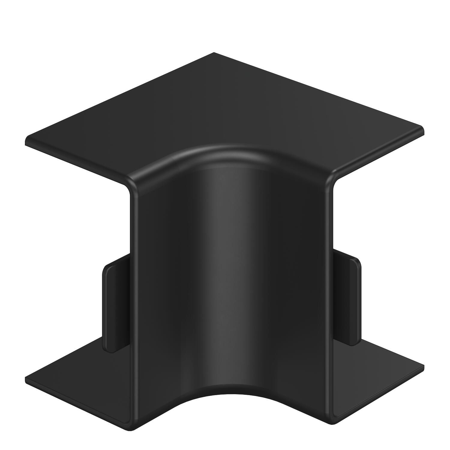 Пластиковая внутренняя угловая крышка OBO Bettermann BlackLine ARCH-00131105 - Вид №2