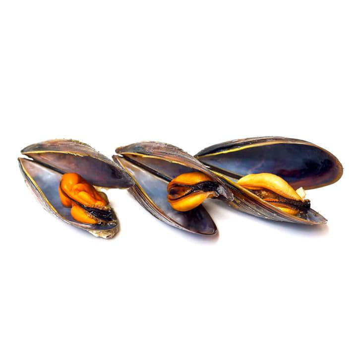 Мидии в створках в собственном соку Agama 450 г Santreyd 10104