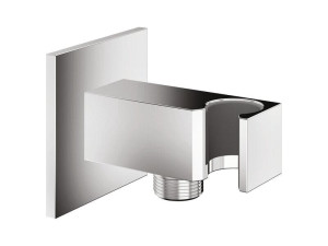 Держатель для ручного душа с водоотводом