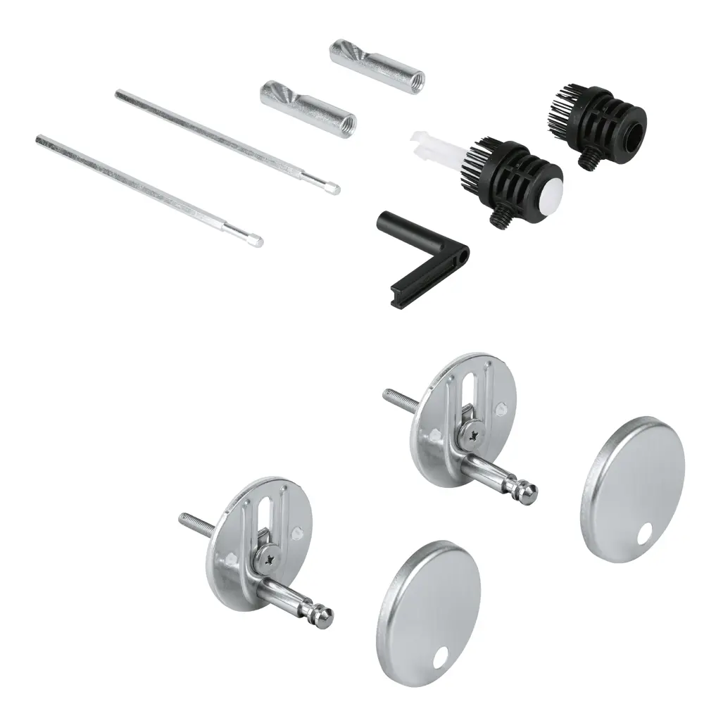 Унитаз подвесной Grohe Euro Ceramic 39206000 Triple Vortex безободковый STLM-2007701 - Вид №6