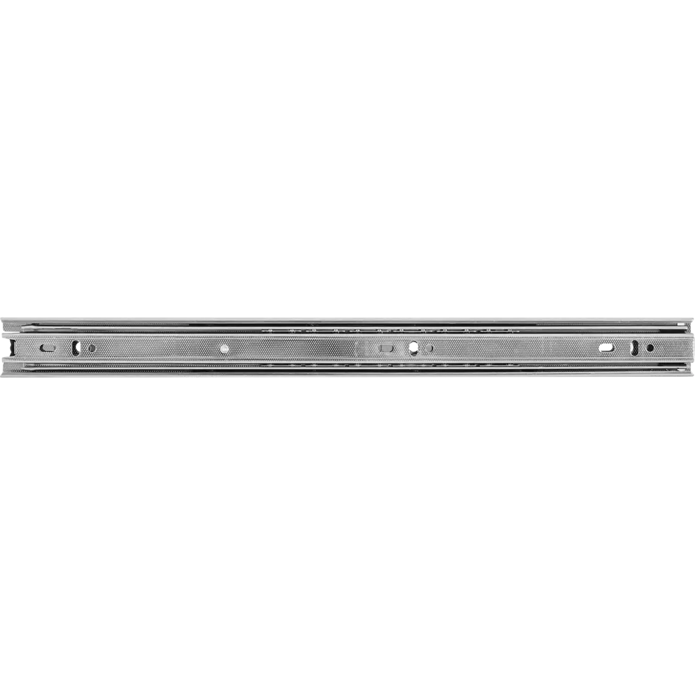 Комплект шариковых направляющих полного выдвижения EDS Chrome EDS-35 35/400 мм сталь, цвет серебро Santreyd STLM-2046809 - Вид №2