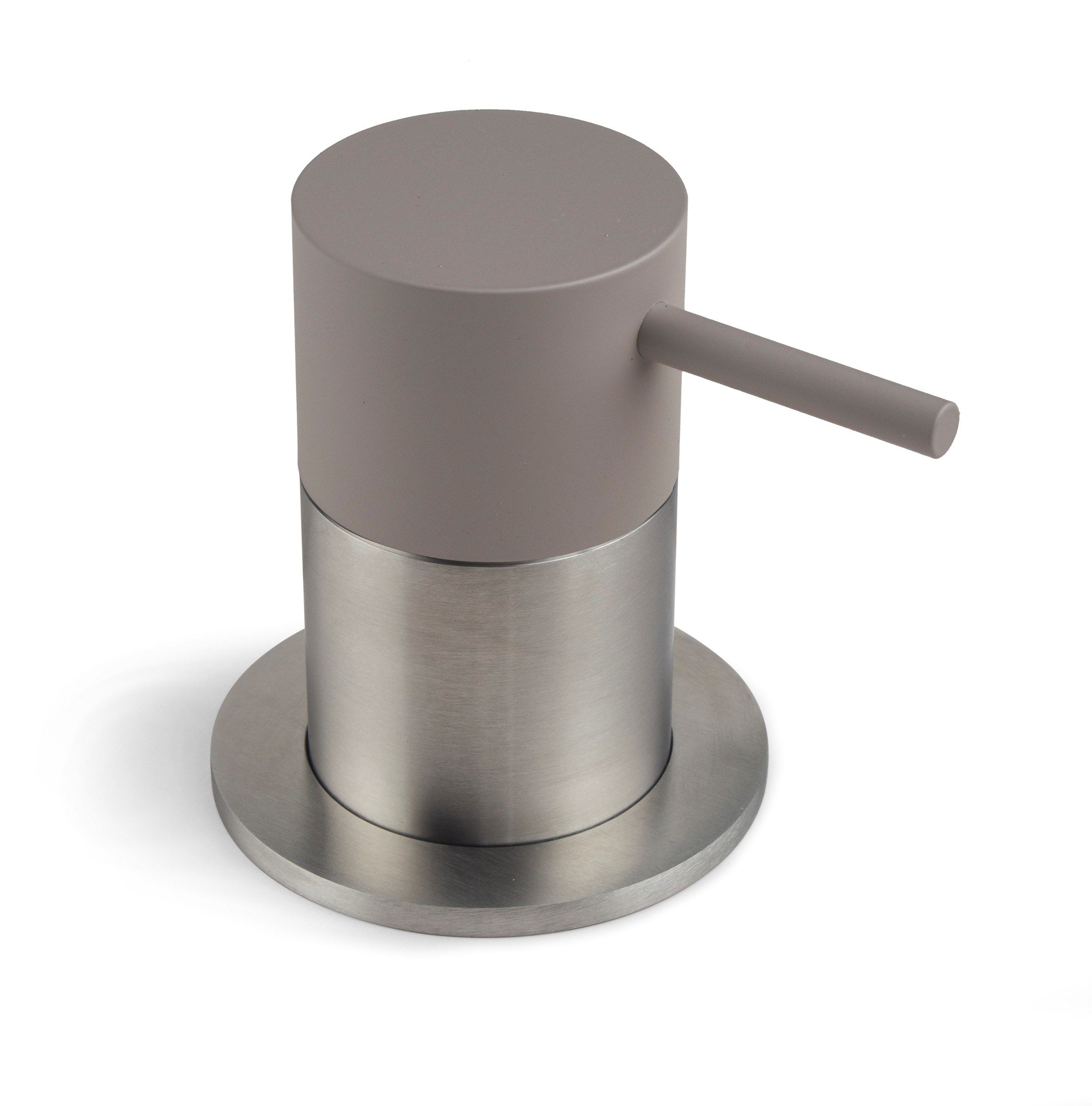 Смеситель для биде из нержавеющей стали с поворотным горлышком Zazzeri Z316 MONO ARCH-00007145 - Вид №6