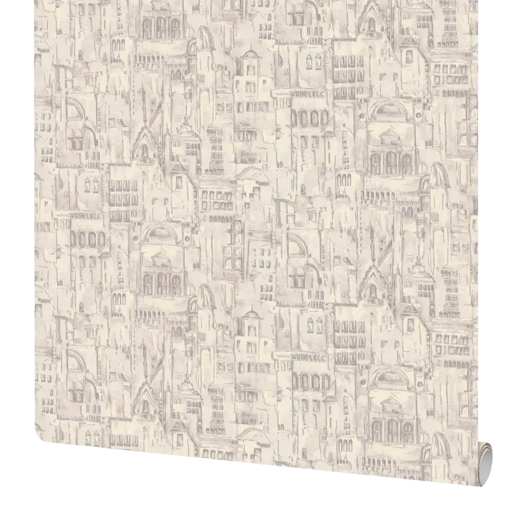 Обои флизелиновые VOG Collection Ольвера сиреневые 1.06 м 90106-22 STLM-2178440