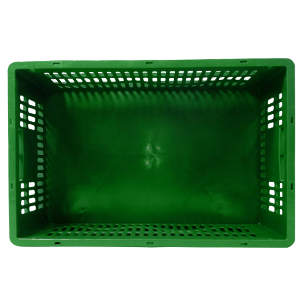 Ящик для хранения 60x40x26 см, полиэтилен, цвет зелёный 84860451 STLM-2118744 Santreyd 