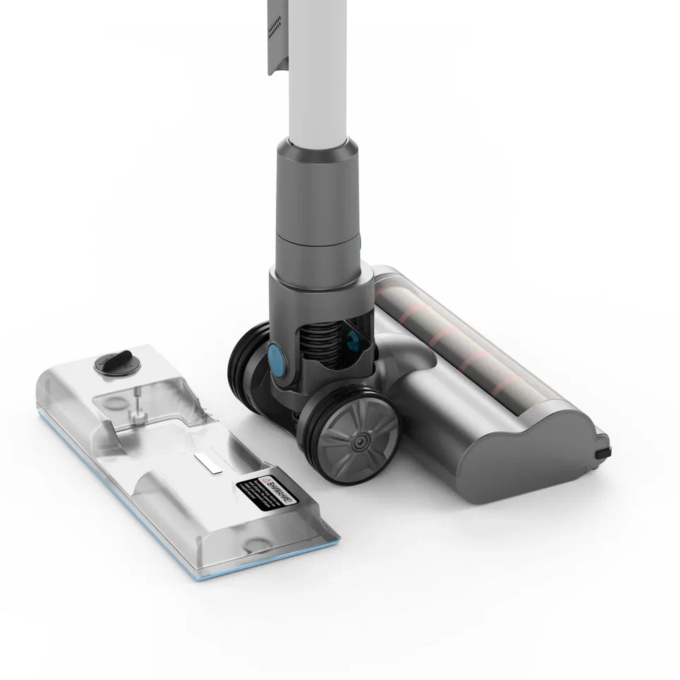 9176119 Пылесос  вертикальный  TEQQO Powerstick AQUA  серый STDN-0055911 - Вид №5