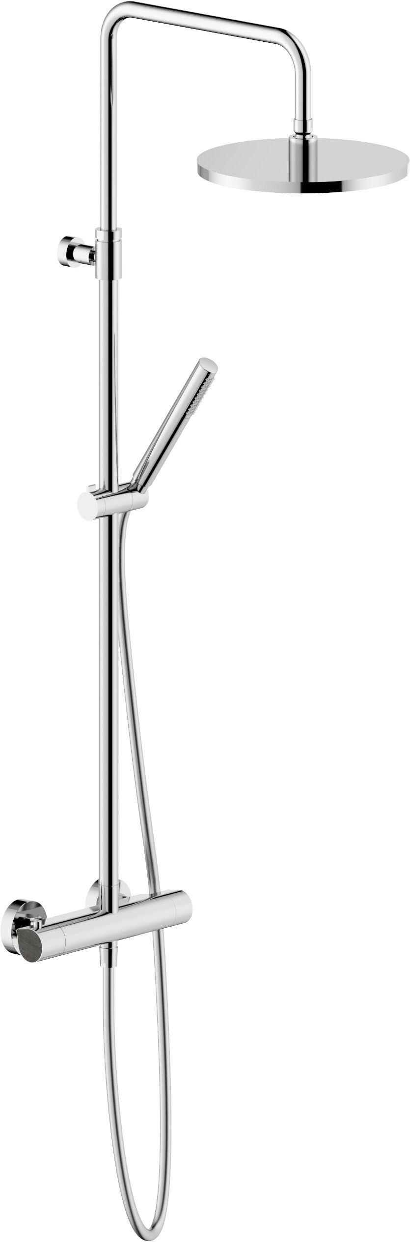 Термостатическая настенная душевая колонна Nobili платье ARCH-00100403 - Вид №18