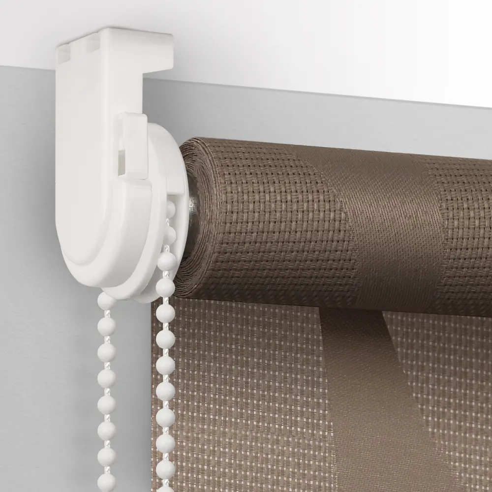 Штора рулонная Bella 180x175 см бежевая PRAKTO STLM-2139542 - Вид №1